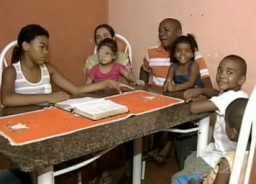 Ivaldo Marilene e 5 dos filhos