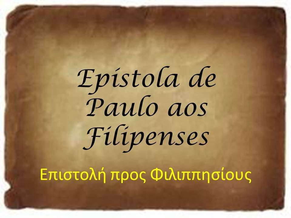 Epístola aos Filipenses