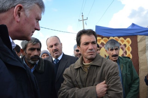Franklin Graham com Sírios Franklin Graham com Sírios