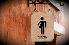 Indicação de "Terceiro Sexo" em WC públicos