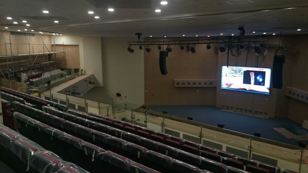 Instalações de igreja em Madrid Instalações de igreja em Madrid