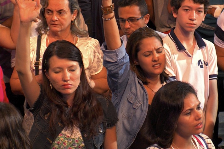 Imagem na ação evangelística no Brasil na campanha de Franklin Graham Imagem na ação evangelística no Brasil na campanha de Franklin Graham