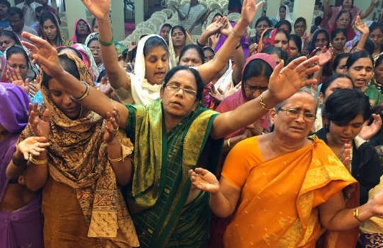 Cristãos indianos
