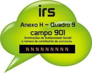 Destine 0,5% do seu imposto no anexo H do quadro 9 da Declaração de IRS, a favor de uma instituição de beneficência