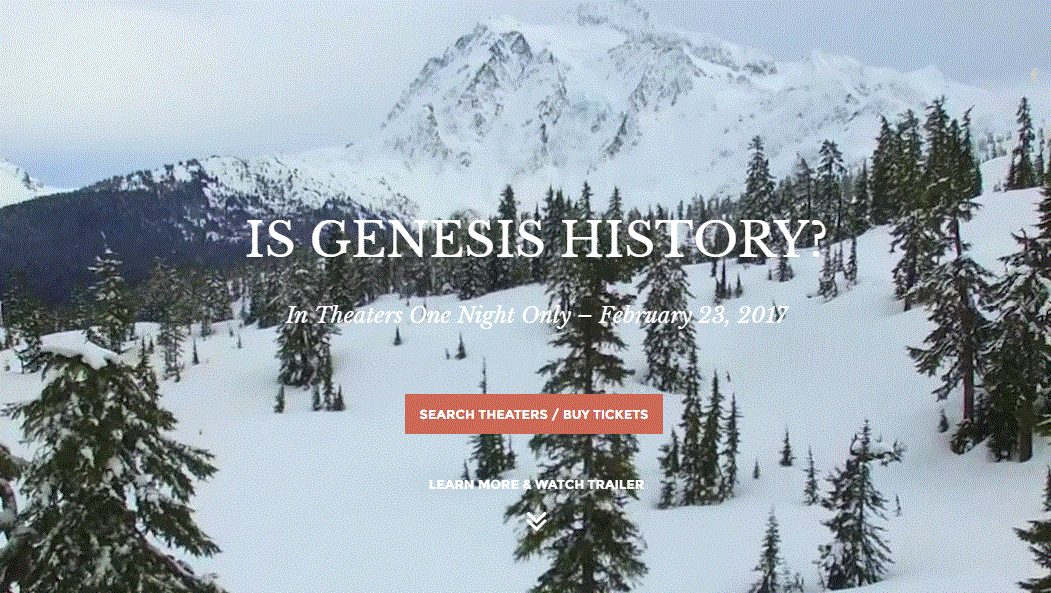 Génesis é História? Génesis é História?