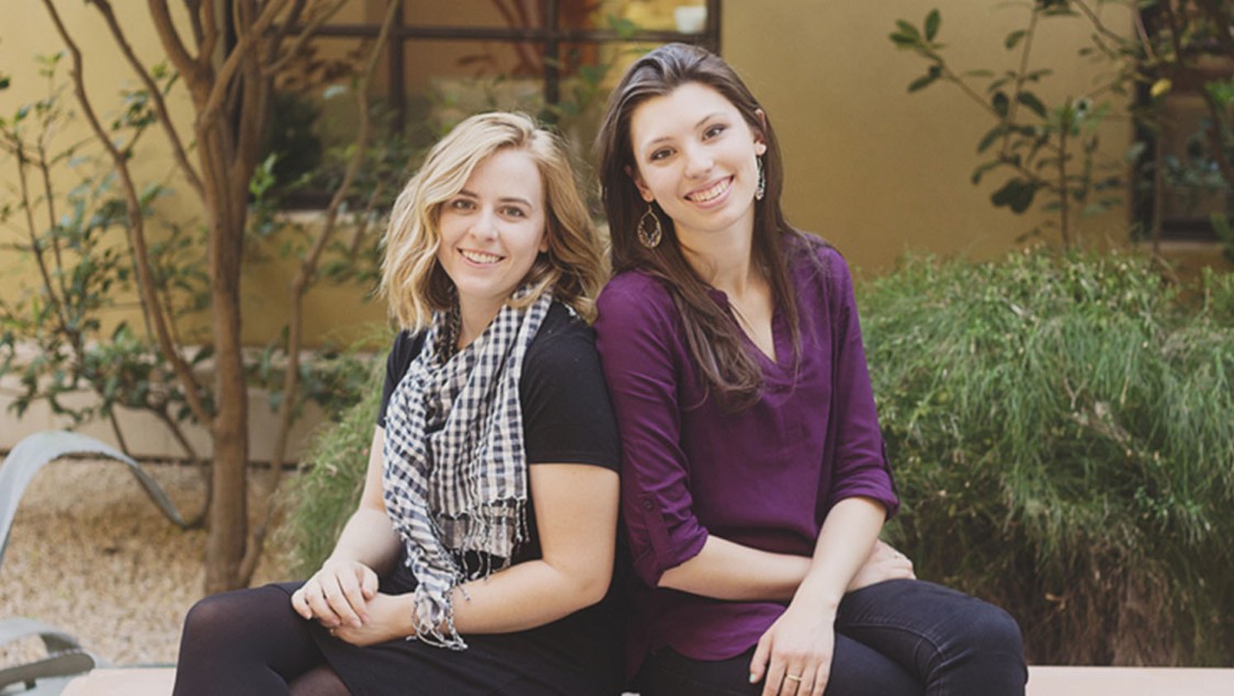 Joanna Duka (esquerda) e Breanna Koski (direita) Joanna Duka (esquerda) e Breanna Koski (direita)