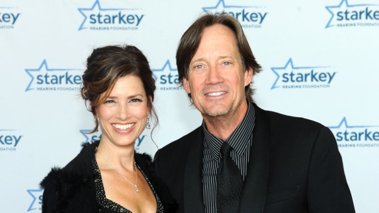 Kevin Sorbo e a esposa Sam