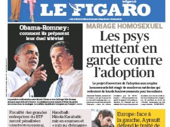 Jornal francês Le Figaro
