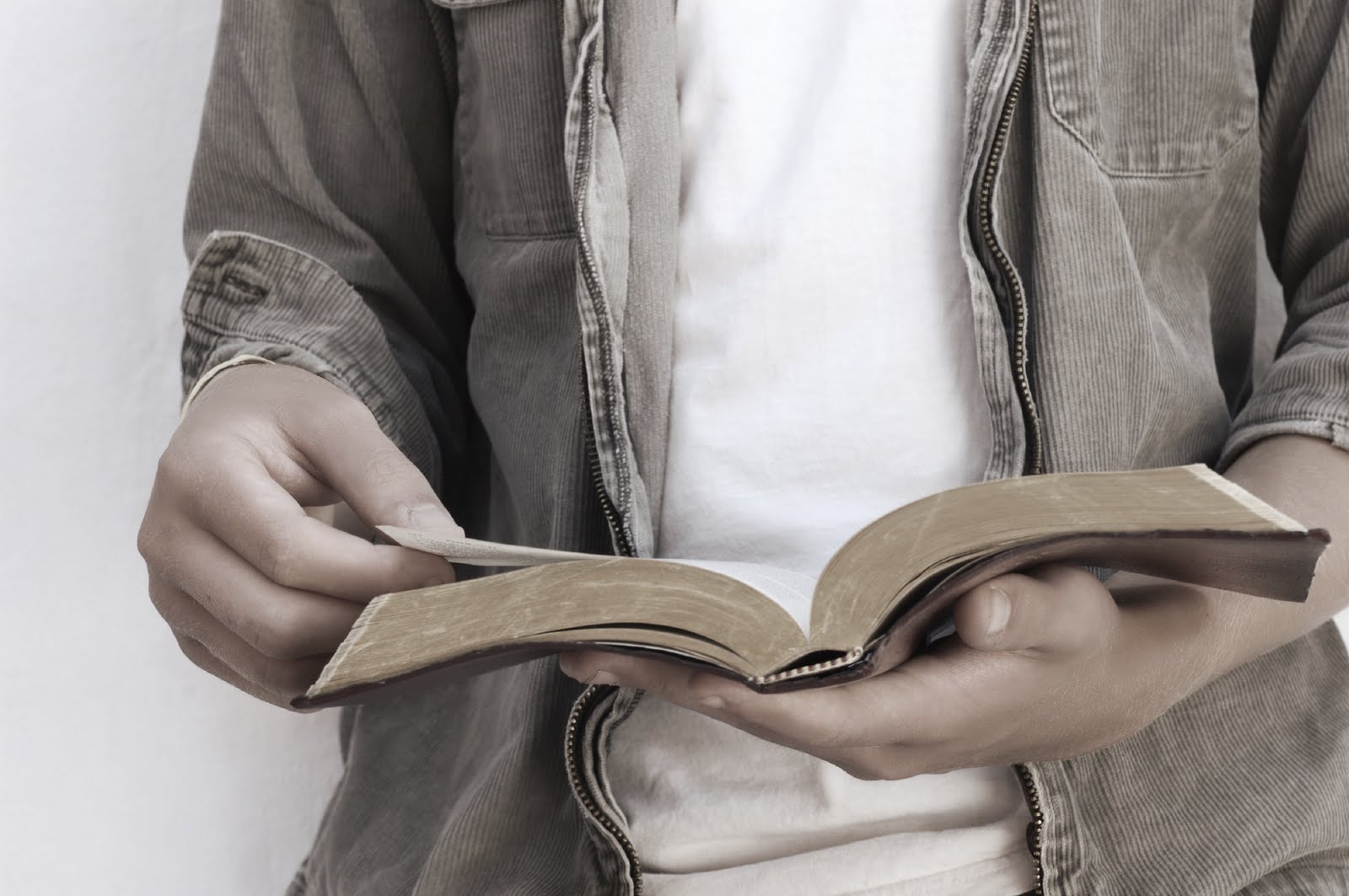 Leitura da Bíblia