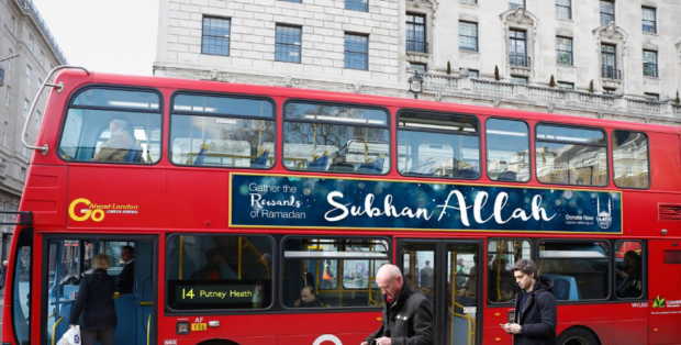 Propaganda Islâmica em Londres