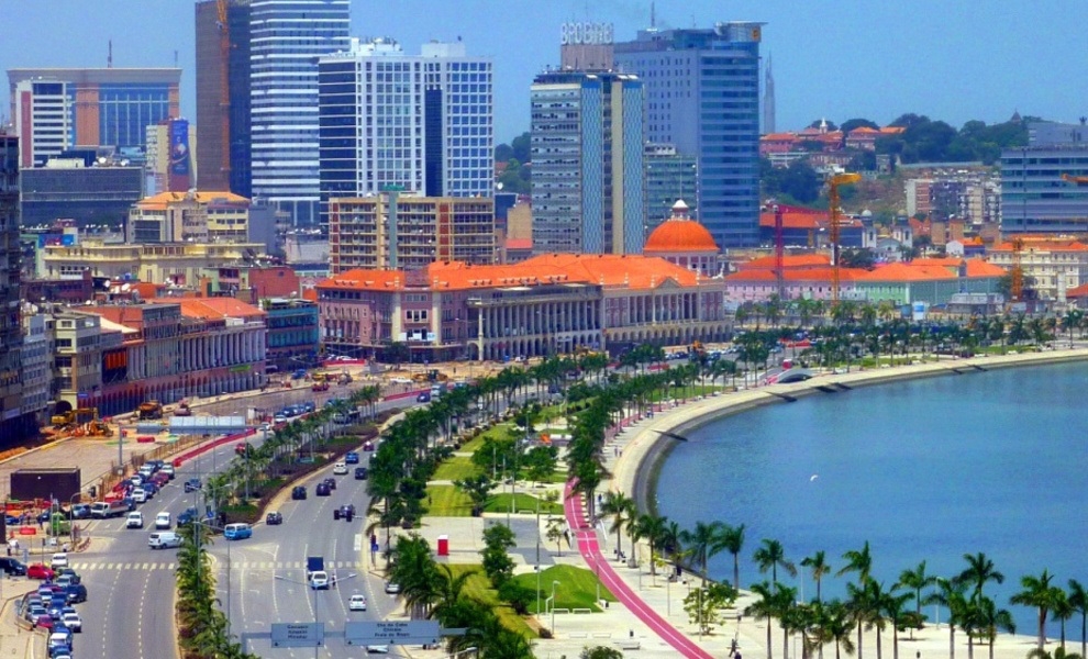 Luanda, capital de Angola