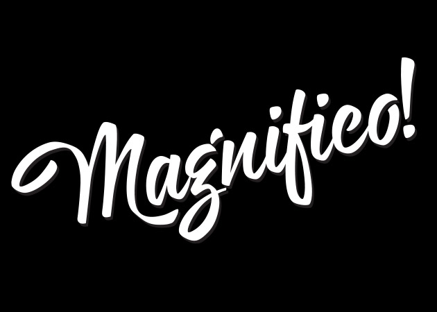 Magnífico!
