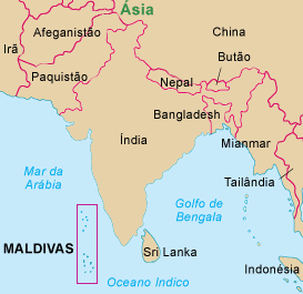 Ilhas Maldivas