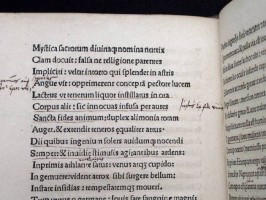 Manuscritos de Martinho Lutero