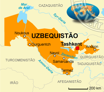 Uzbequistão Uzbequistão