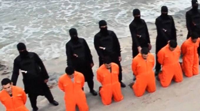 Mártires Cristãos executados pelo Estado Islâmico
