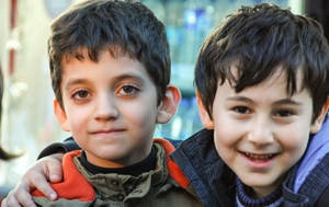 Meninos turcos