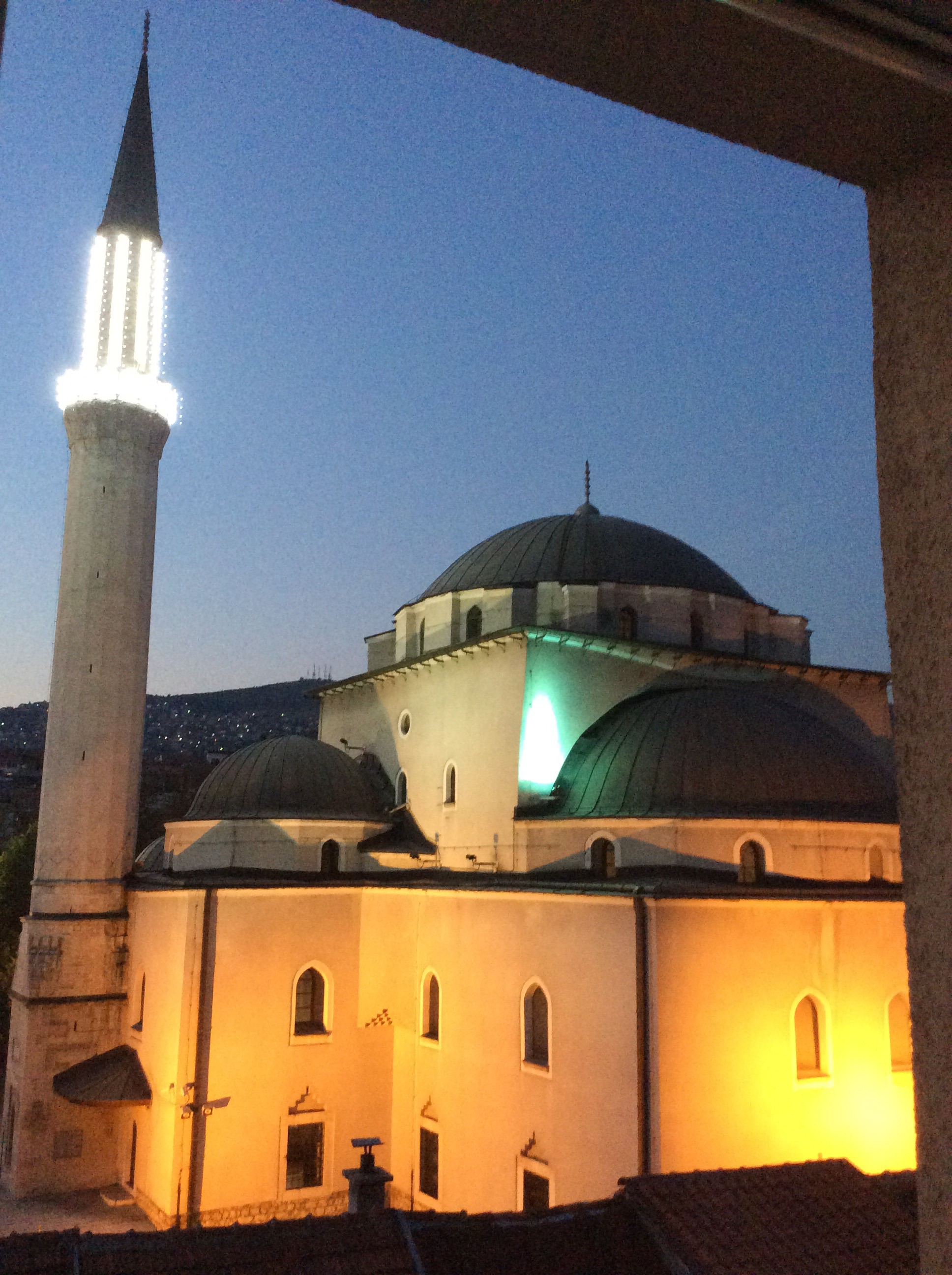 Mesquita na Bósnia Mesquita na Bósnia