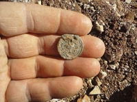 Moedas encontradas em Israel