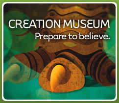 Museu da Criação - Prepare-se para crer