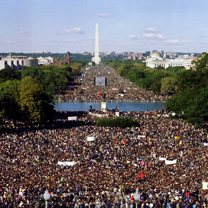 Oração de crentes em Washington Oração de crentes em Washington