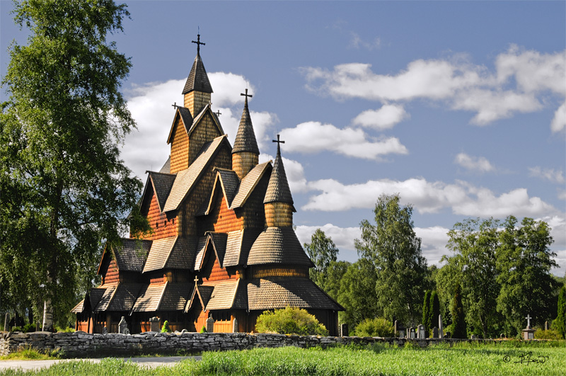 Igreja na Noruega