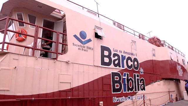 Barco da Bíblia BarcodaBíblia