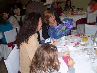 Almo&ccedil;o de anivers&aacute;rio