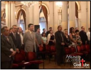 Classe dirigente Argentina &eacute; alcan&ccedil;ada pelo Evangelho