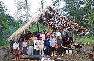 Grupo de Crist&atilde;os Vietnamita