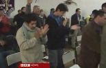 Culto na pris&atilde;o "Cristo a &Uacute;nica Esperan&ccedil;a"