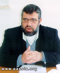 Sheikh Hassan Yousef, pai de Masab, numa foto de há 4 anos