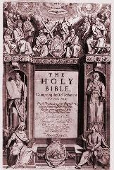 Capa da edição da Bíblia King James, de 1611 kjv-king-james-version-bible-first-edition-title-page-1611.jpg