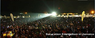 Festival Palau em Mandeville - Jamaica