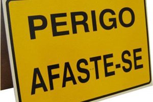 Perigo! Há que fazer diferente. perigoafaste se