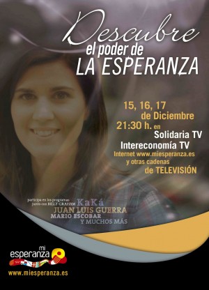 Poster de divulgação com a progrmação na TV
