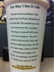Rick Warren evangeliza usando a Starbucks rick_warren_starbucks.jpg