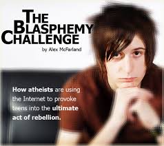 O Desafio da Blasfémia - Como os ateus estão a usar a Internet para provocar os adolescentes ao ato de rebelião supremo