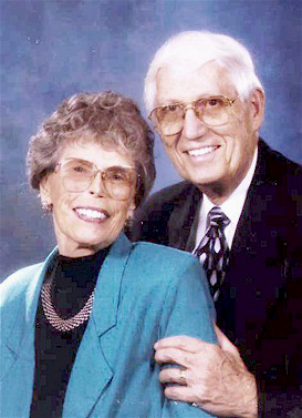 Dr. Viggo Olsen e esposa