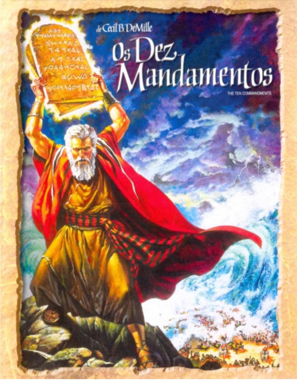 Os Dez Mandamentos - filme de  Cecil B. DeMille