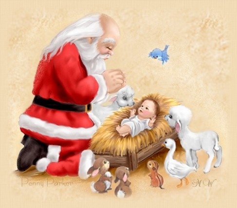 O Pai Natal nada tem a ver com Jesus
