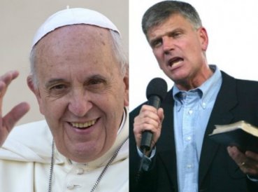 O Papa, Franklin Graham e o que a Bíblia diz O Papa, Franklin Graham e o que a Bíblia diz