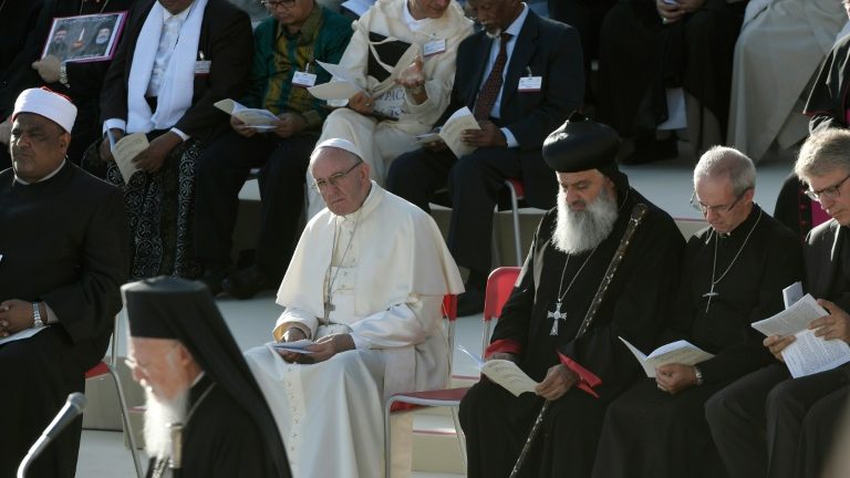 Encontro ecuménico Assis 2016