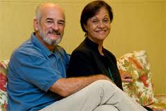 Paulo Cezar e Nilma Soares