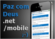 Paz com Deus em mobile