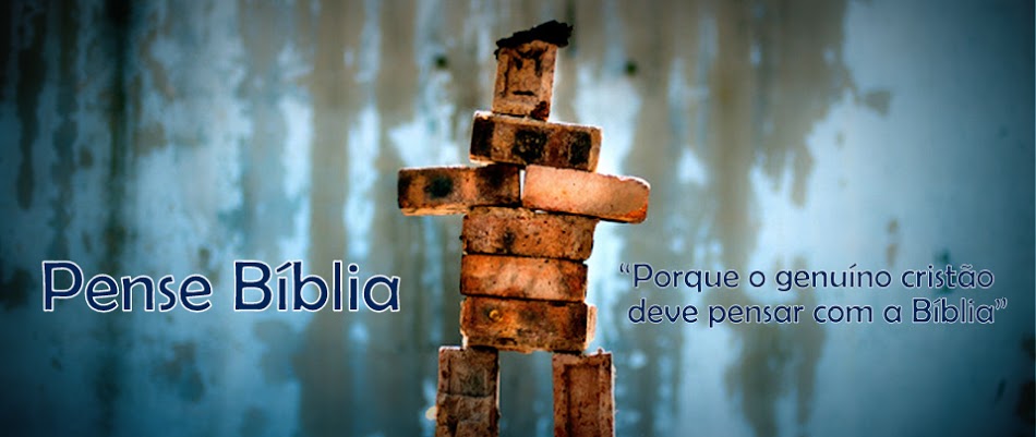 Pense B&iacute;blia