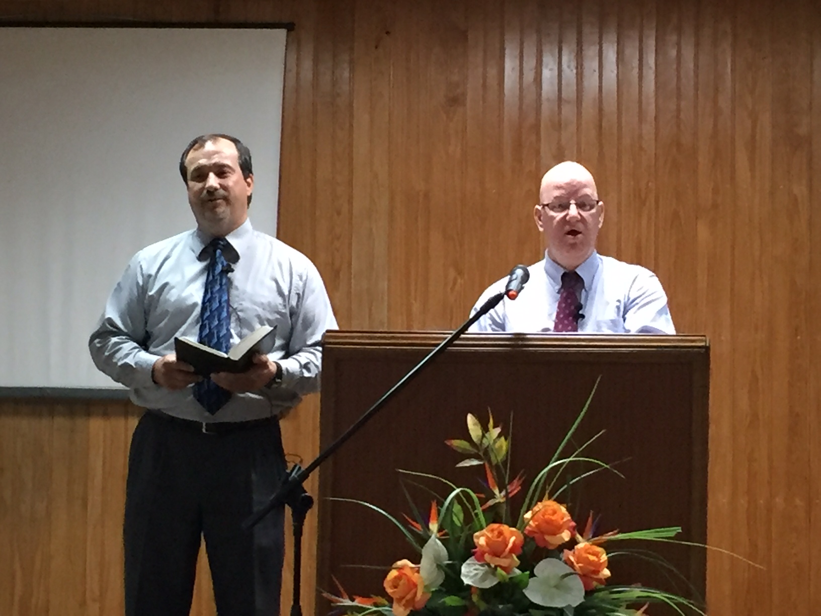 Peter Cerqueira e Mark Swaim 