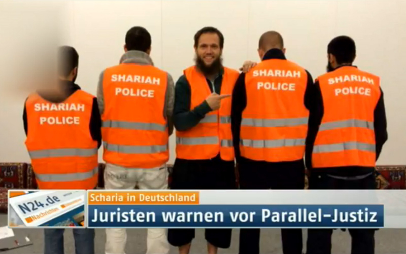 Polícia ilegal na Alemanha Polícia ilegal na Alemanha