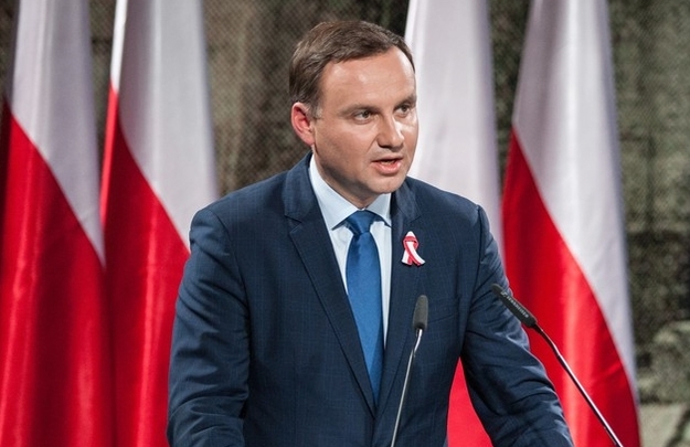 Presidente polaco Andrzej Duda polish president candidate andrzej duda