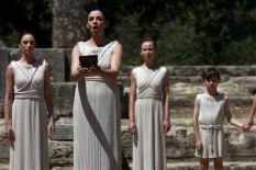 Cerimónia de preparação para as Olimpíadas de Londres inclui ritual pagão
